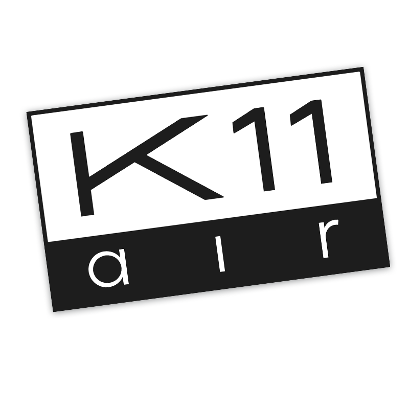 Kabinenaufkleber K11 Air