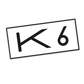 Kabinenaufkleber K6 · K6S