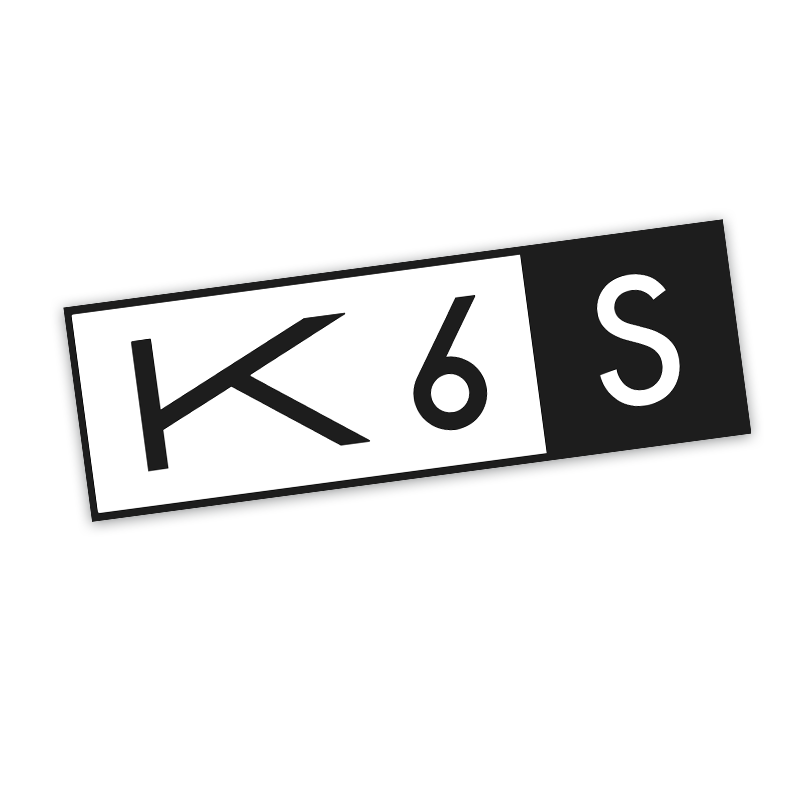 Kabinenaufkleber K6 · K6S