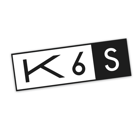 Kabinenaufkleber K6 · K6S