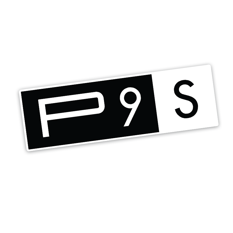 Kabinenaufkleber P9 · P9S