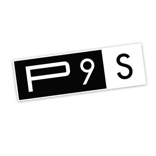 Kabinenaufkleber P9 · P9S