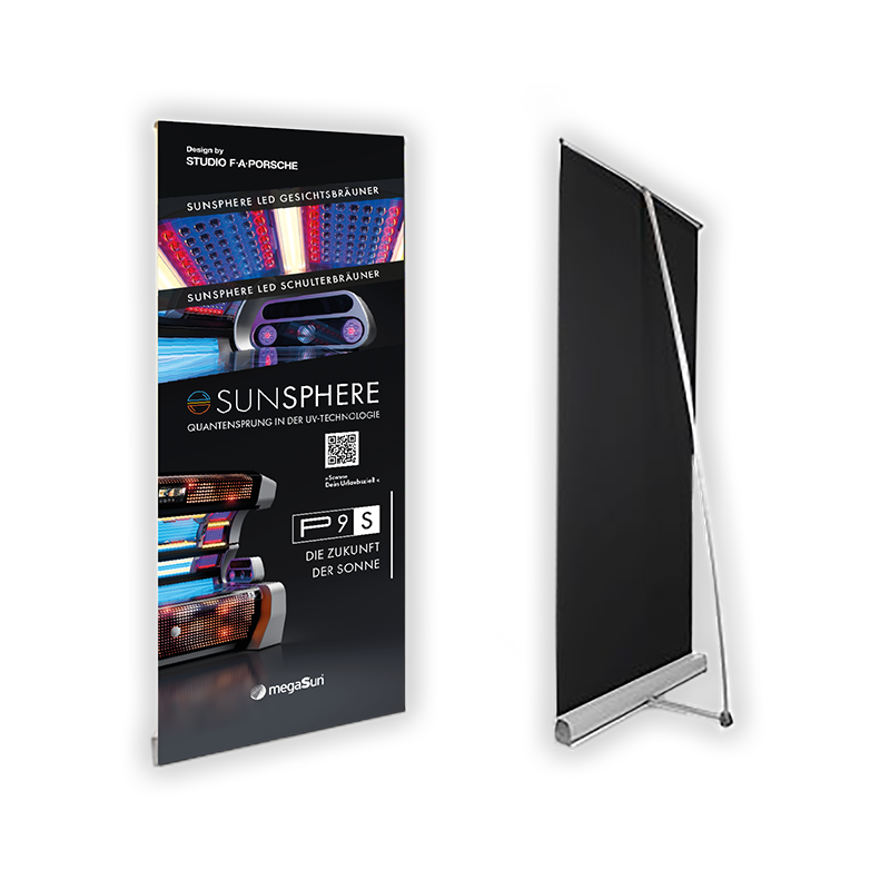 Premium Roll-Up Banner P9S