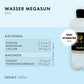 Wasserflasche megaSun, Still | 18 Stück
