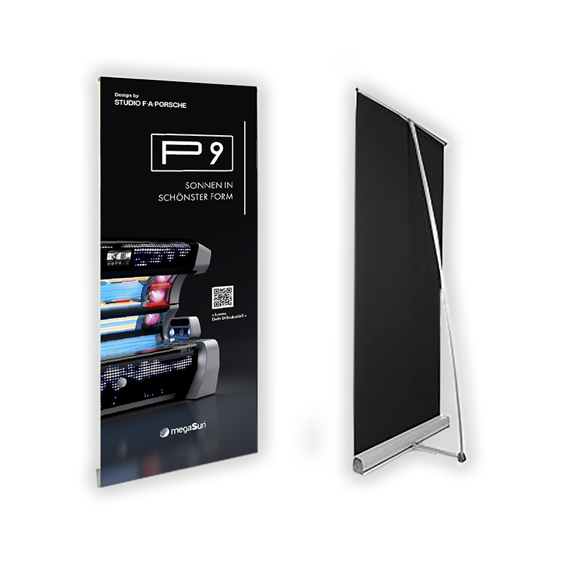 Premium Roll-Up Banner P9